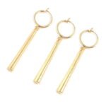 Three Zoro earrings ear clip
