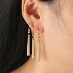 roronoa zoro earrings ear hook wear display